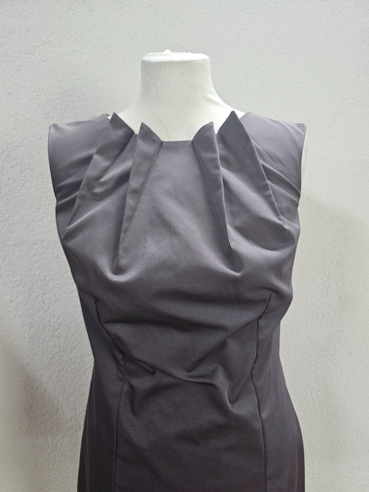 EK6048 Damen Kleid von Pretty Girl, mattlila, Gr. M1