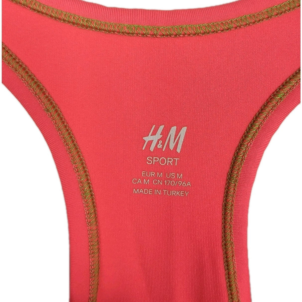 EK10438 Damen Shirt von H&M, Pink, Gr. M1