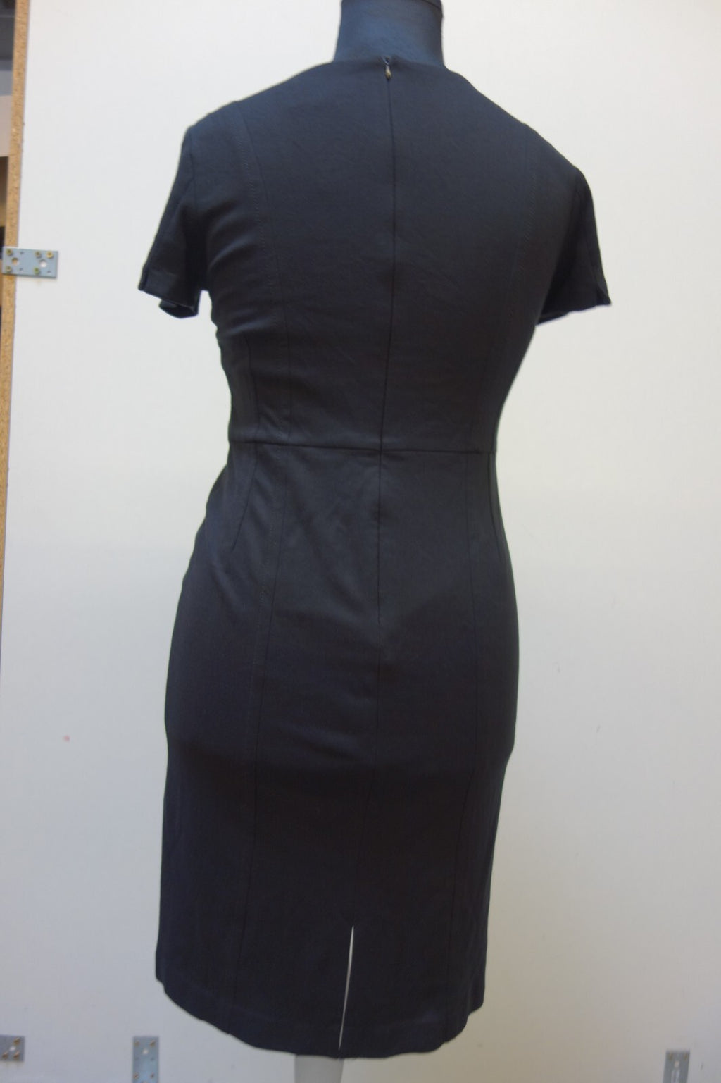 EK0576 Damen Kleid von Bexleys, schwarz, Gr. 383
