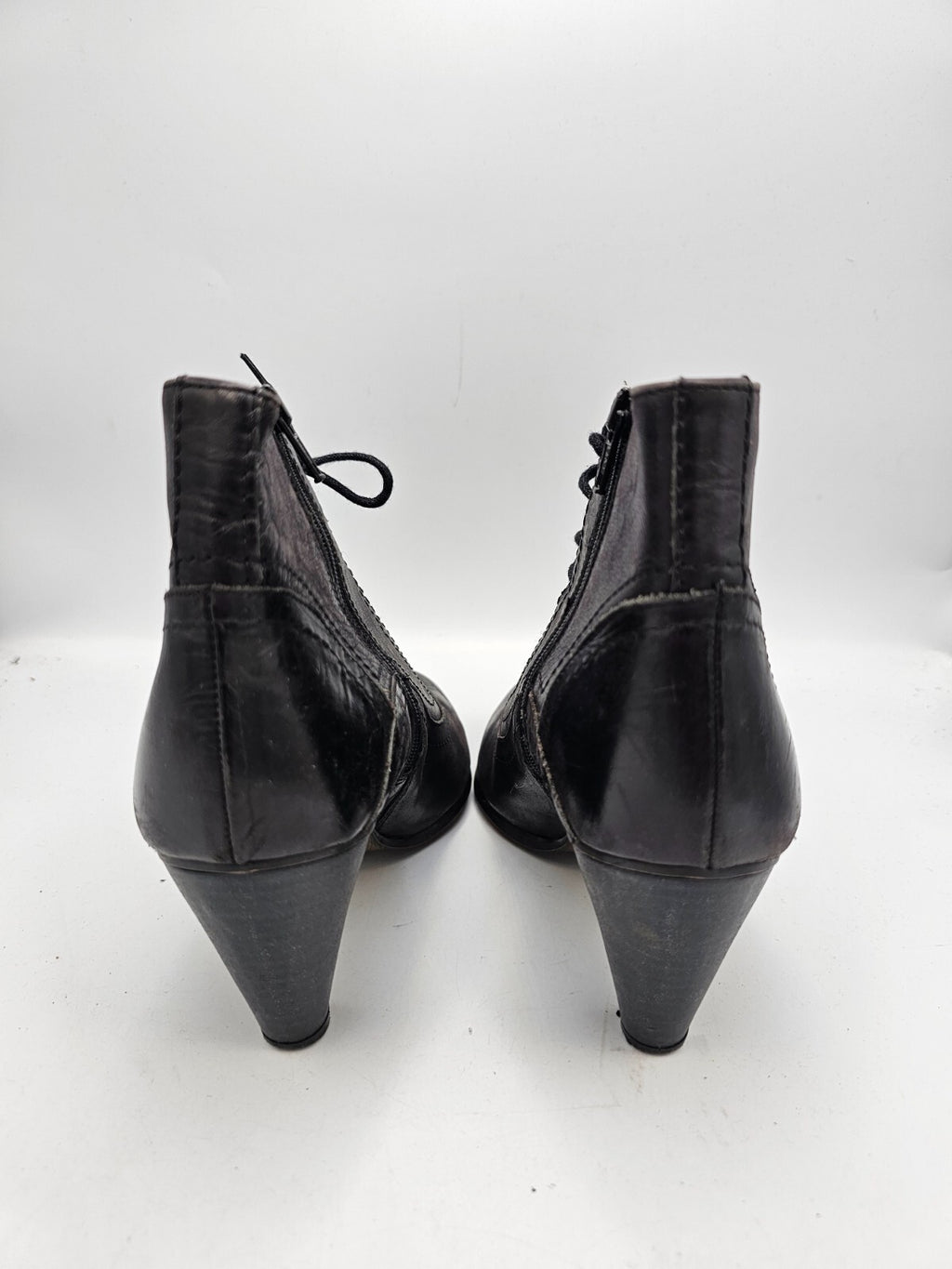 ES0341 Damen Stiefeletten von Roberto Santi, schwarz, Gr. 402
