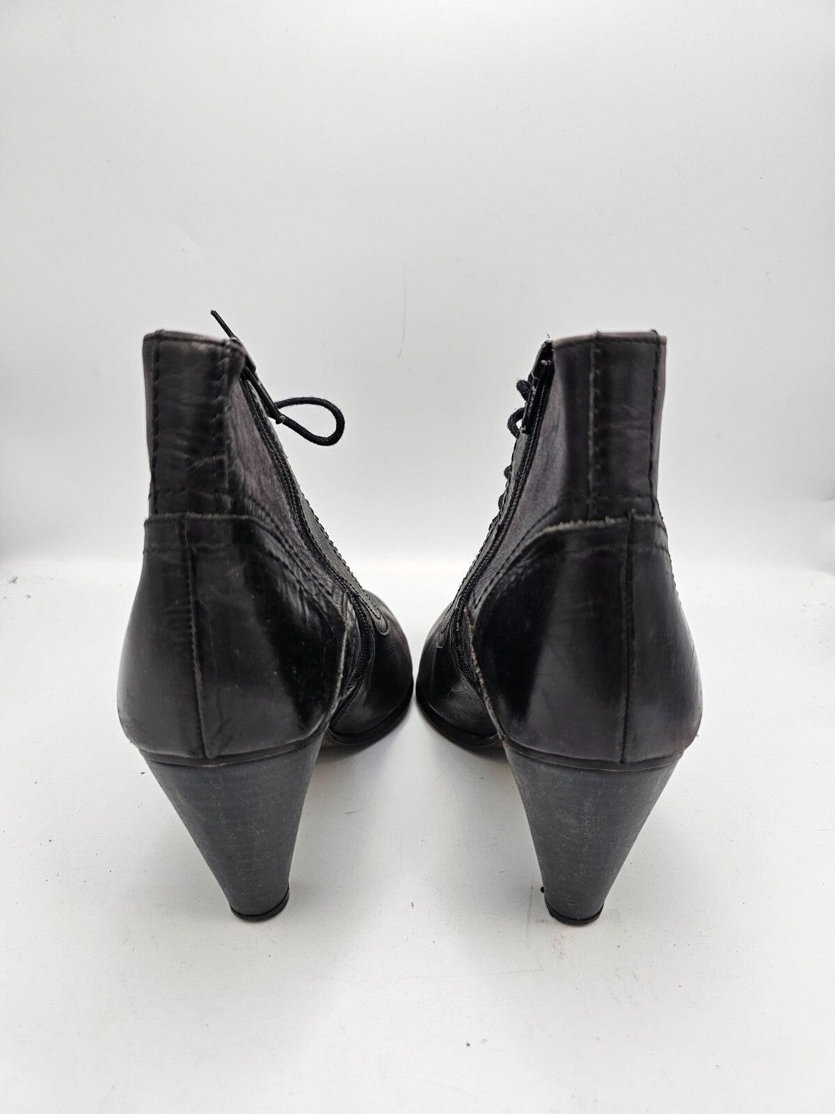 ES0341 Damen Stiefeletten von Roberto Santi, schwarz, Gr. 402