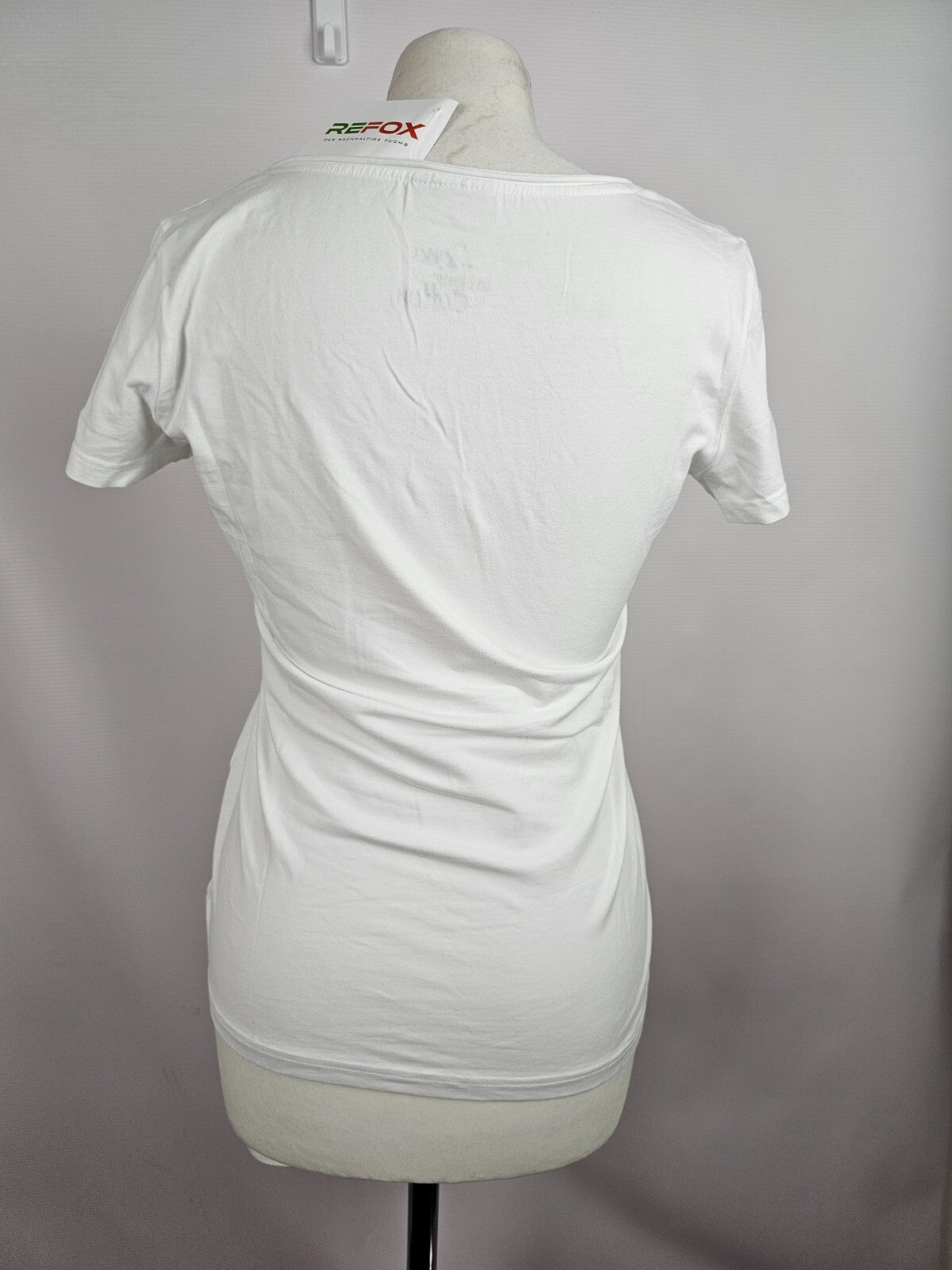 EK1199 Damen T-Shirt von Street One, weiß, Gr.385