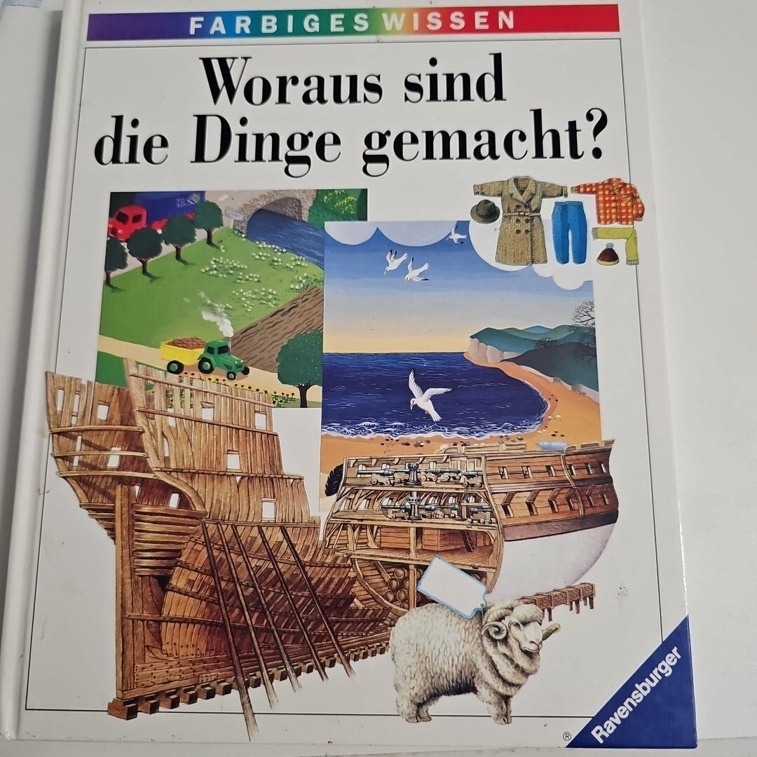 EB1736 Farbiges Eissen Woraus Sind Die Dinge Gemacht0