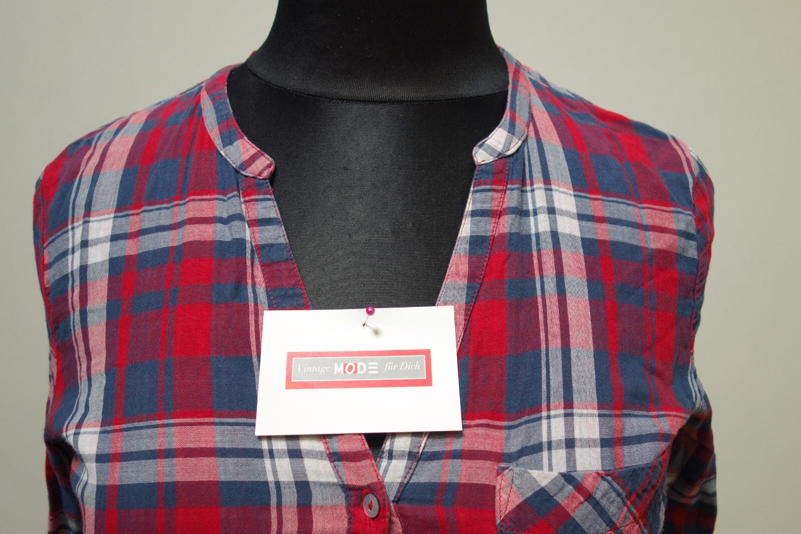 EK1799 Damen Bluse kariert von Esprit, Größe 381