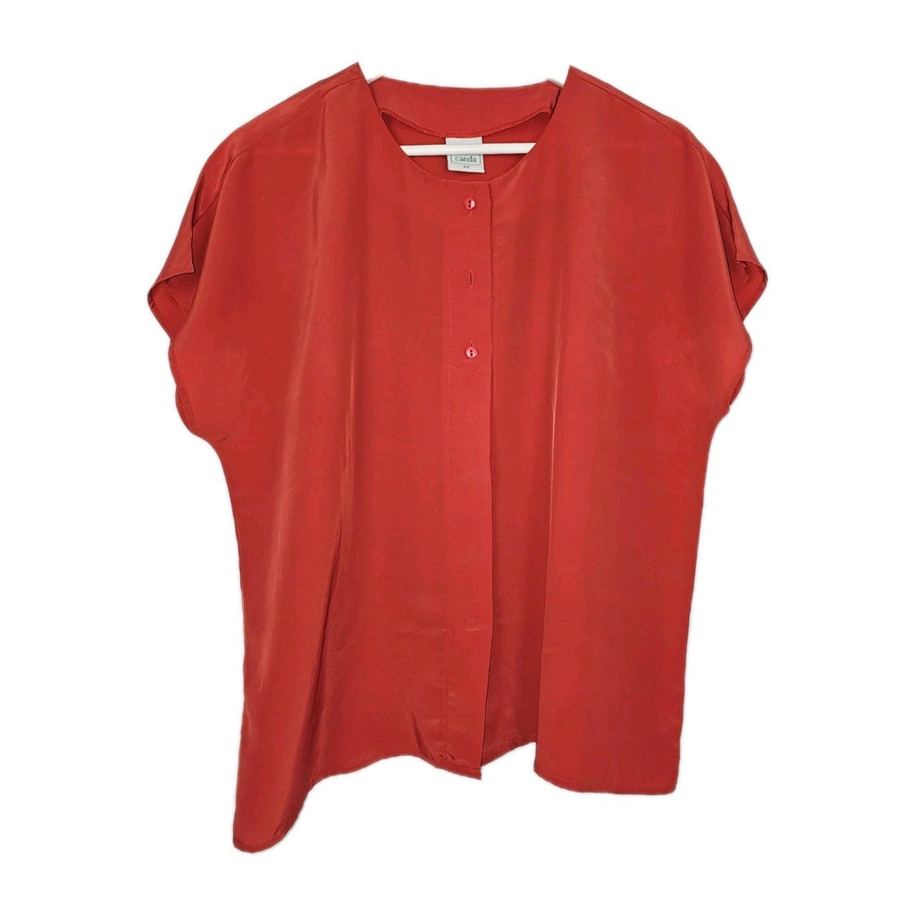 EK11230 Damen Bluse von Canda, Rot, Gr. 440