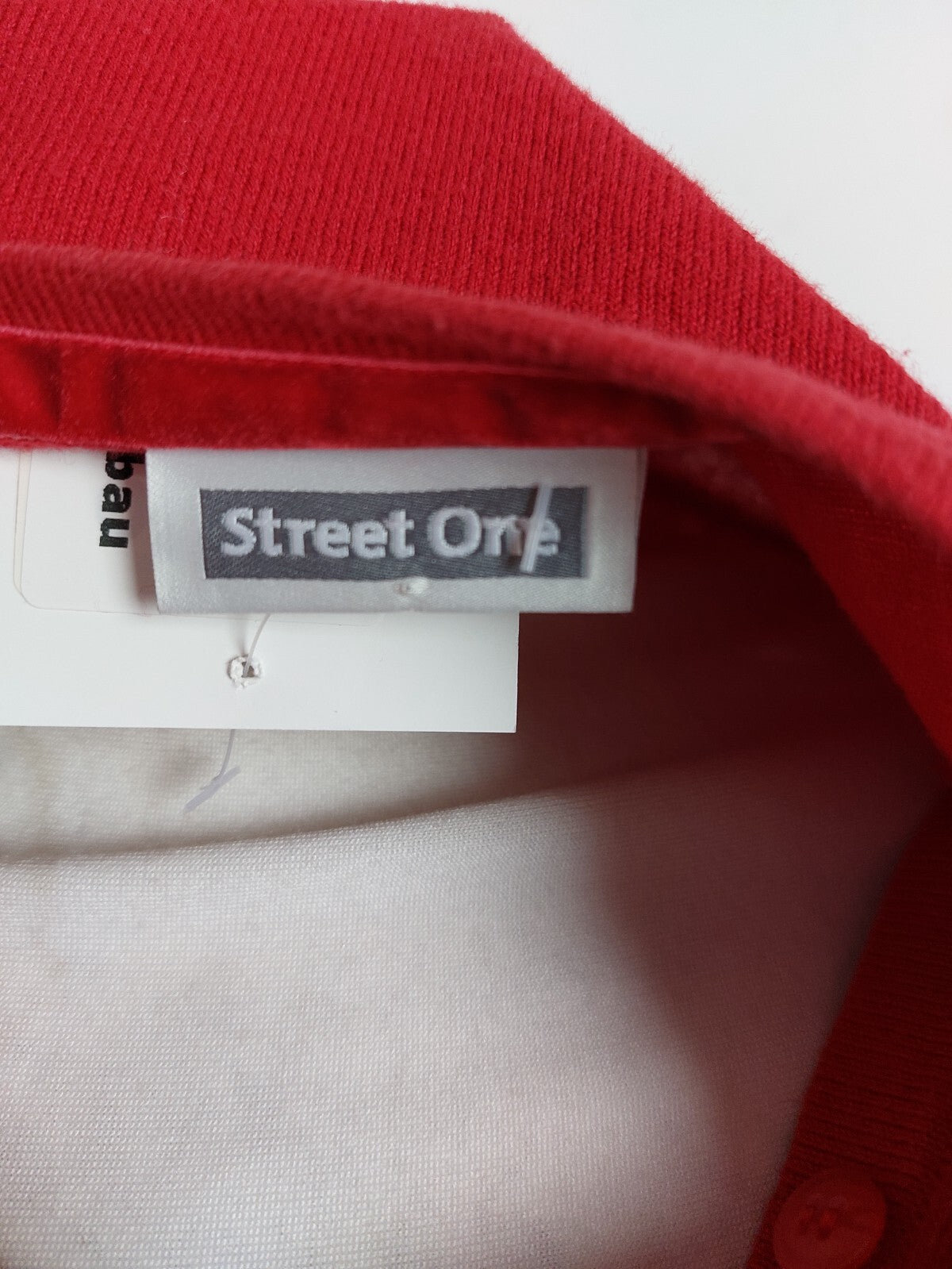 EK4176 Damen Strickjacke von Street One, rot, Gr. 364