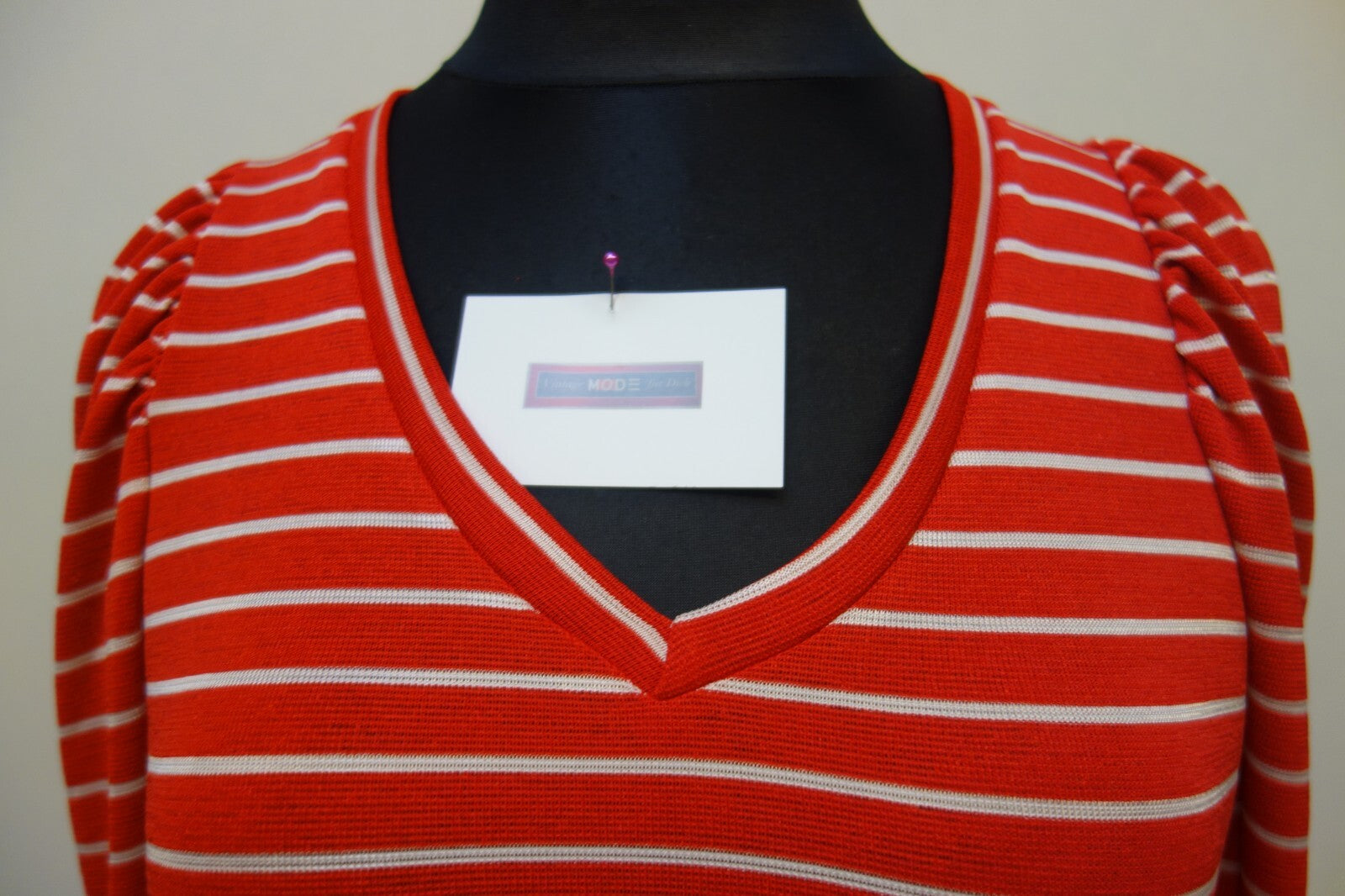 EK2851 Damen Shirt von Faubourg, gestreift, Gr. S1