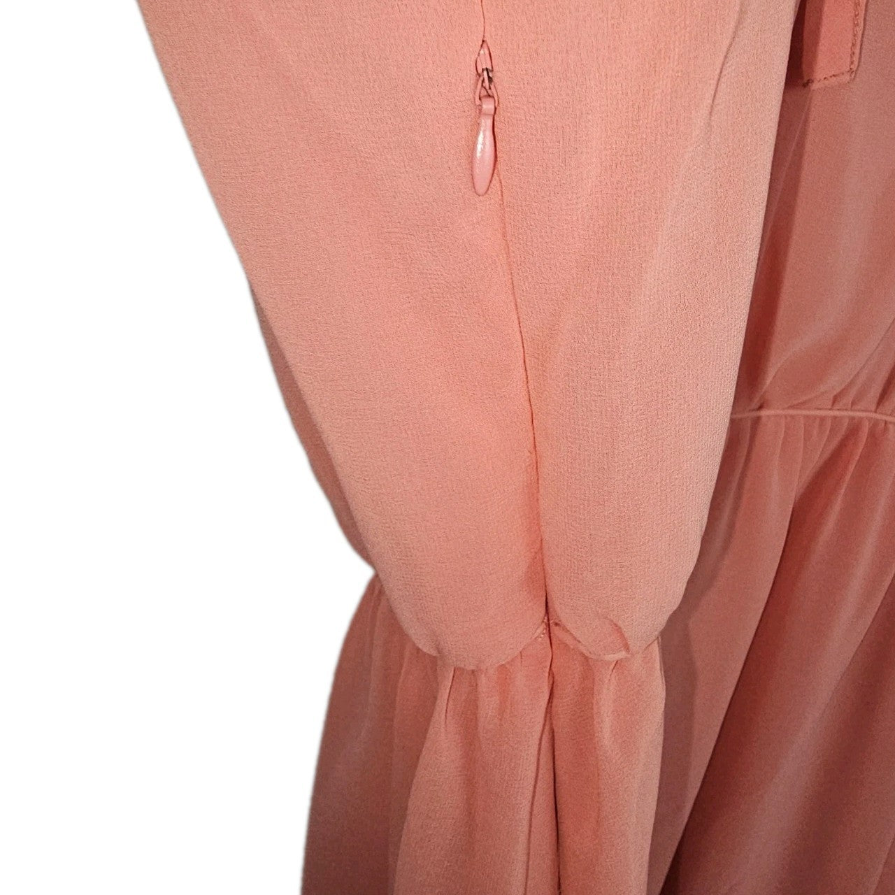 EK10122 Damen Kleid von Yessica C&A, Lachsfarbend, Gr.423