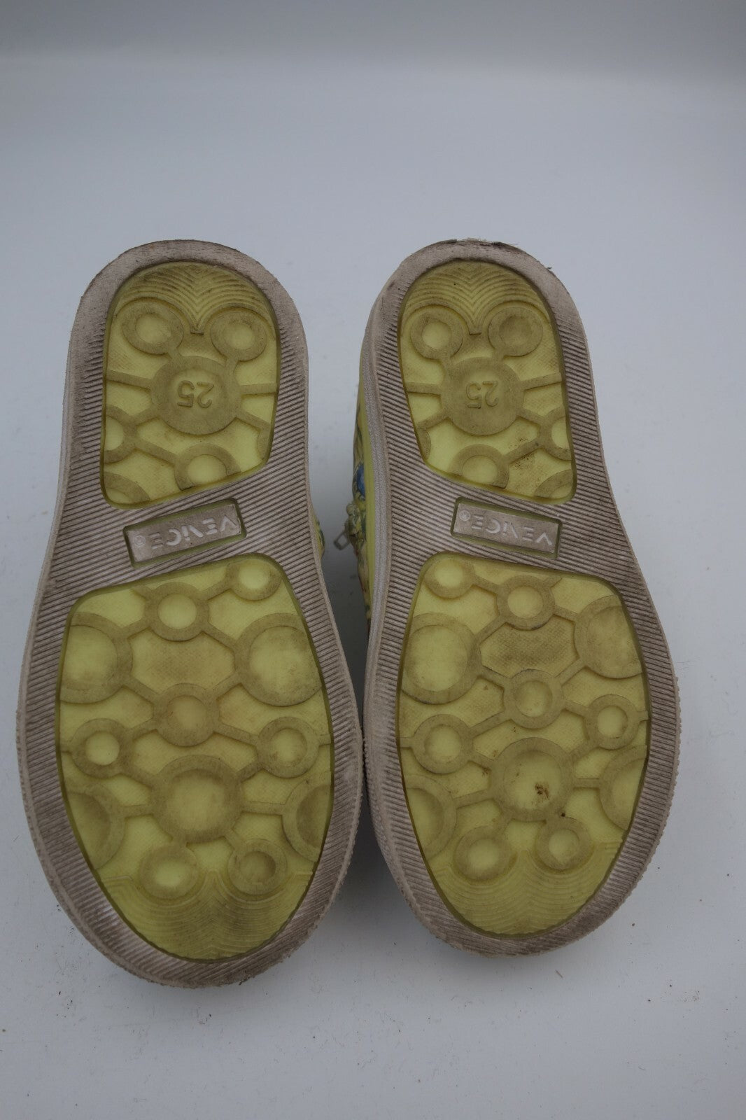 ES0192 Mädchen Sneaker von Venice, mit Blumen, 253