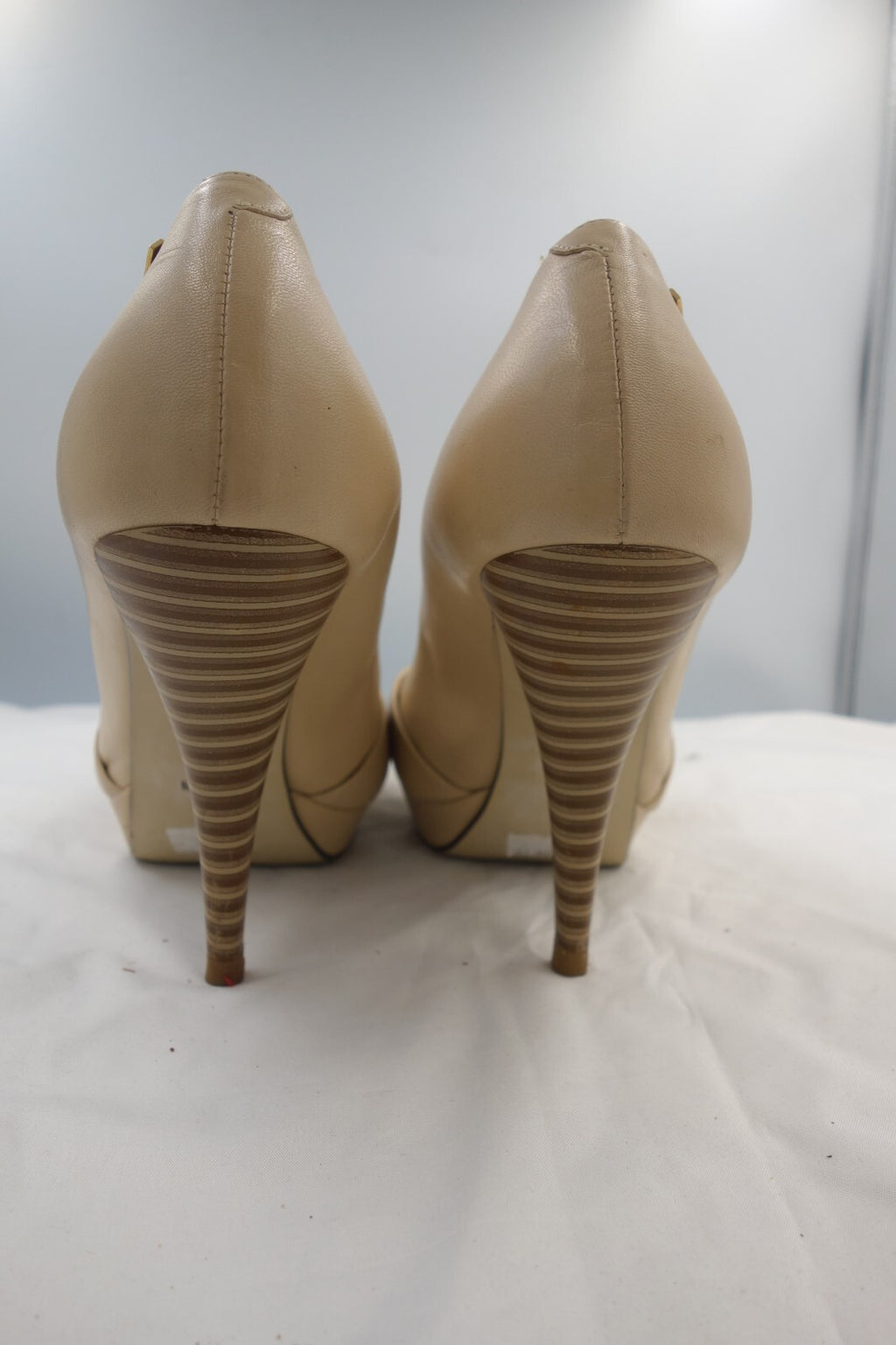 ES0100 Damen Sandalen von Badura, beige, Gr. 34
