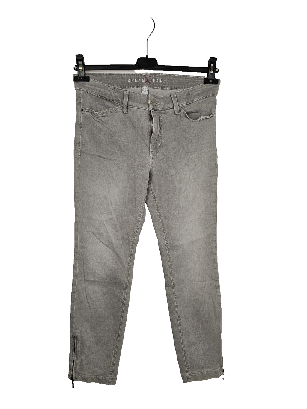 EK7987 Damen Jeans von Dream Jeans, grau, Gr.38( Größentabelle)0