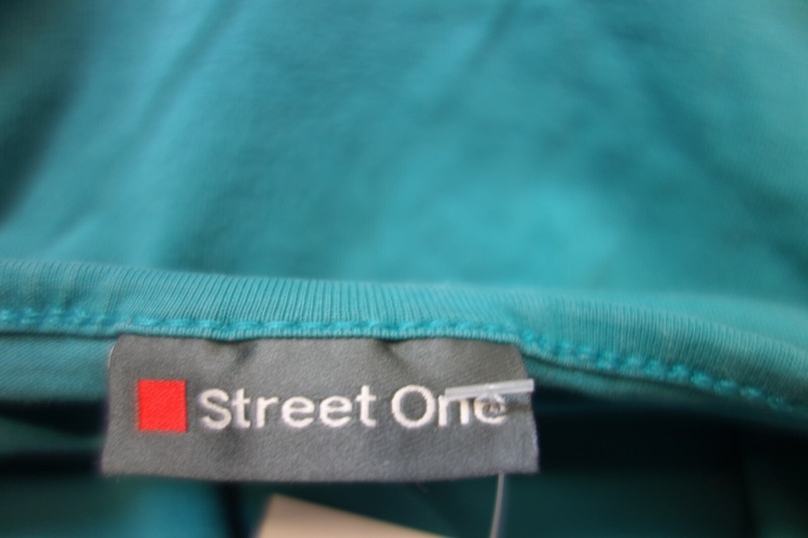 EK0796 Damen Shirt von Street One, grün, gr. 364