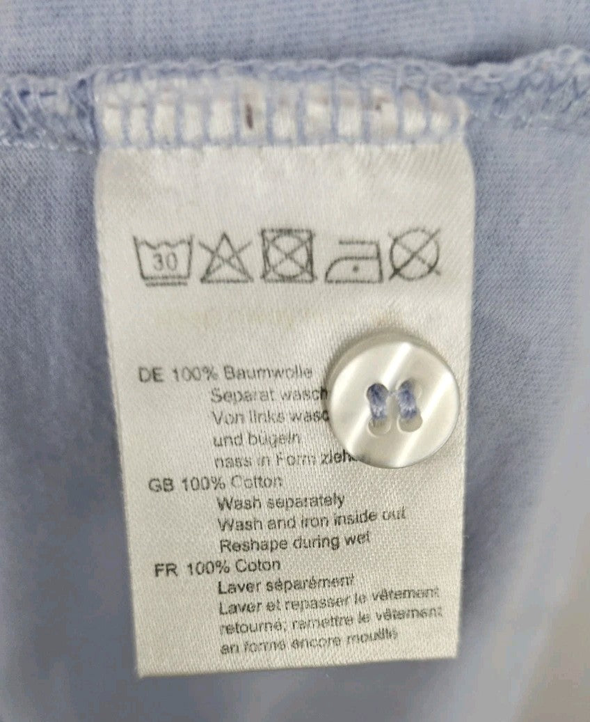 EK8995 Damen Kleid/ Nachtkleid von Taubert, hellblau, Gr.383