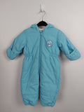 EK2303 Baby Schneeanzug von Impidimpi, blau, Gr. 62/680