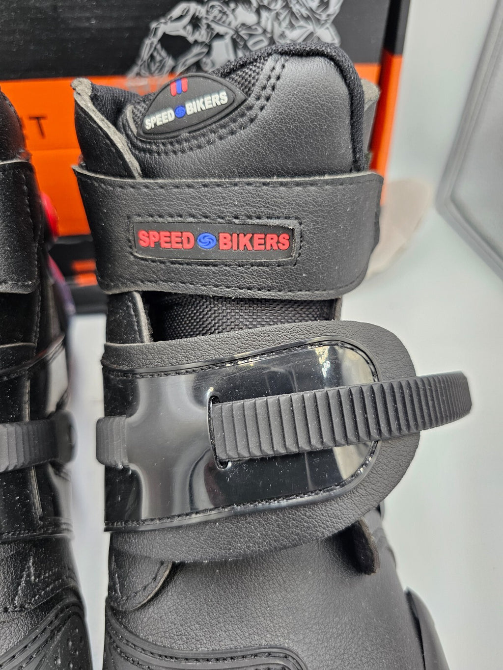ES0671 Touring Boots, schwarz, Gr. 462
