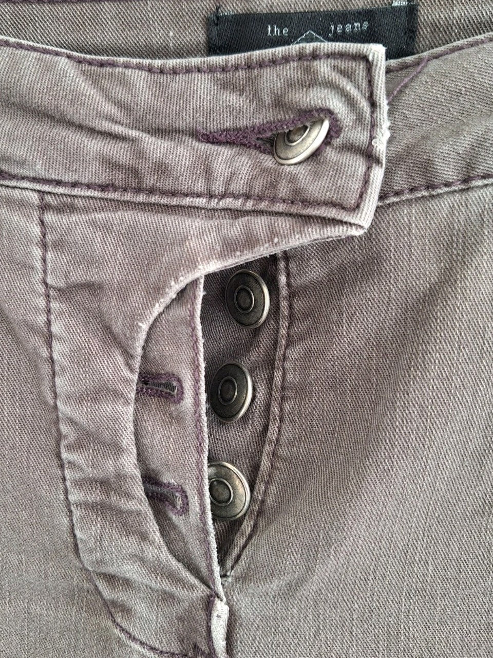 EK8686 Damen Hose Horsy, Grau,gr.321
