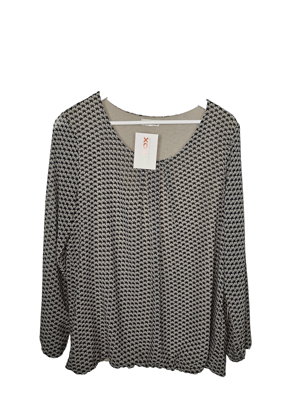 EK8609 Damen Bluse von Lisa Tossa, Beuge, Gr.xl0