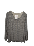 EK8609 Damen Bluse von Lisa Tossa, Beuge, Gr.xl0