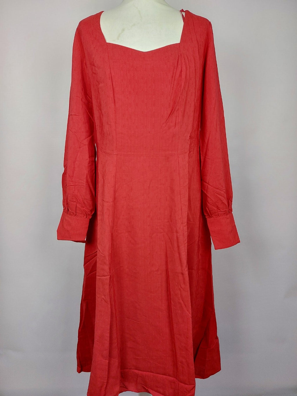 EK2072 Damen Abendkleid von Sheego, karminrot, Gr. 400