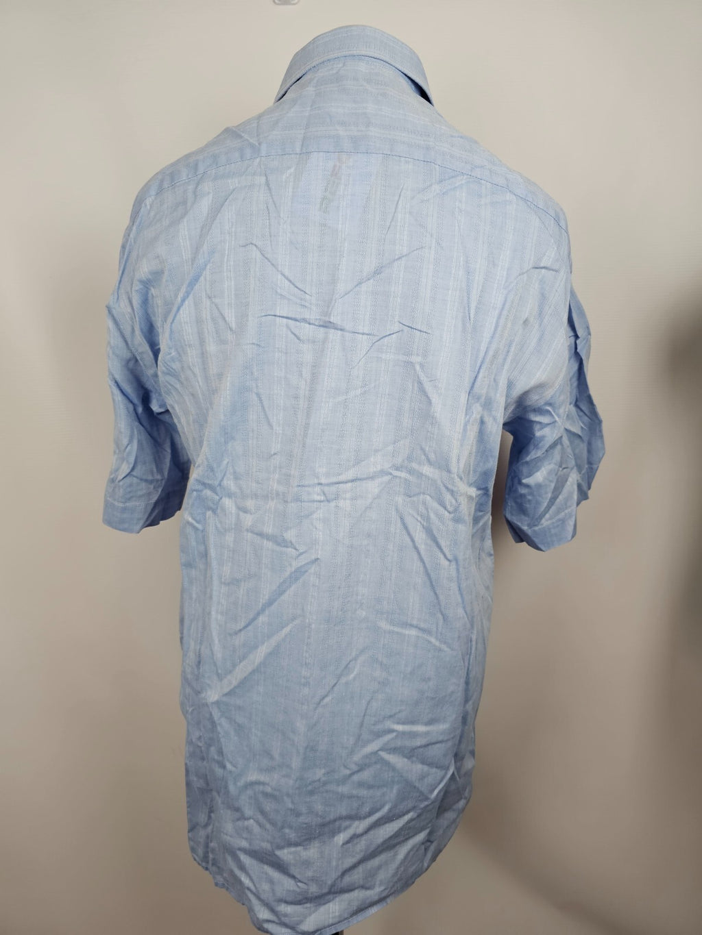 EK2035 Herren Kurzarmhemd von Jupiter, blau, Gr.M(39)4