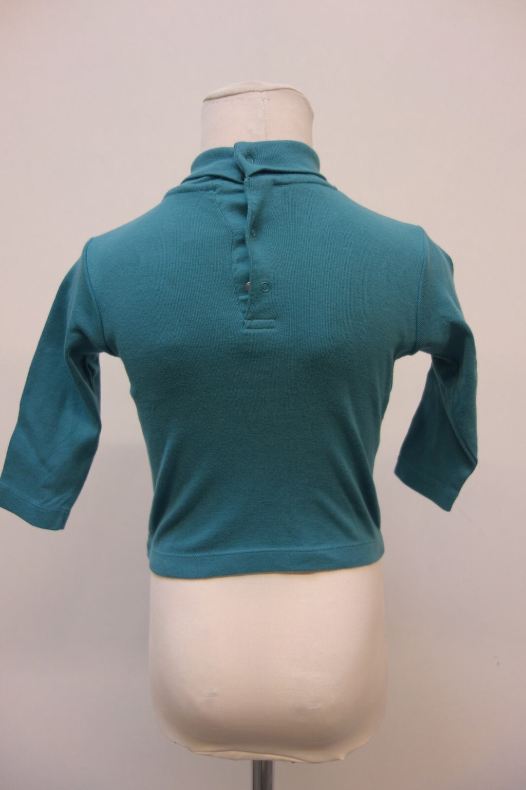 EK2791 Kinder Pullover von Vertbaudet, blaugrün, Gr. 803