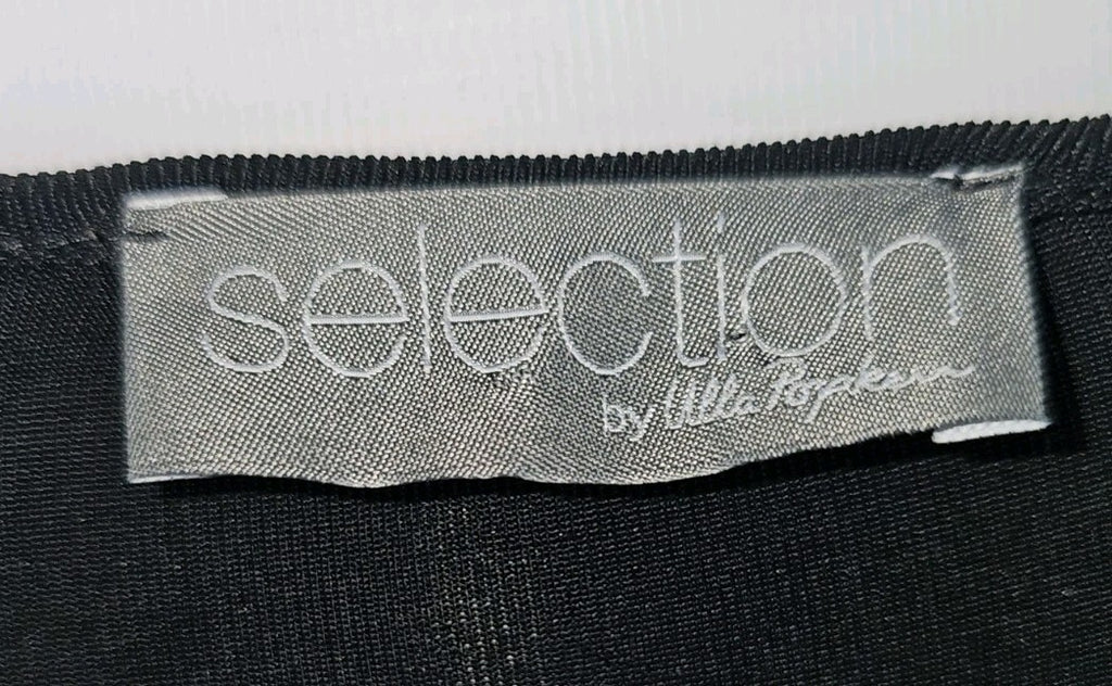 EK9629  Damen Kleid von Ulla Popken, schwarz, Gr. 562