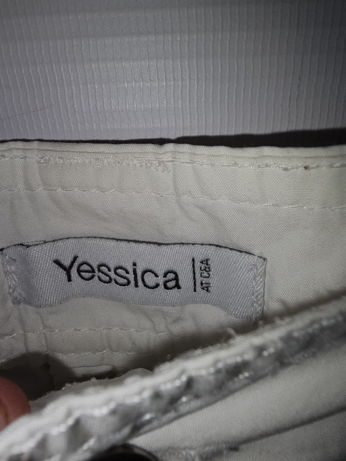 EK9737 Damen Rock von C&A, Weiß, Gr. 362