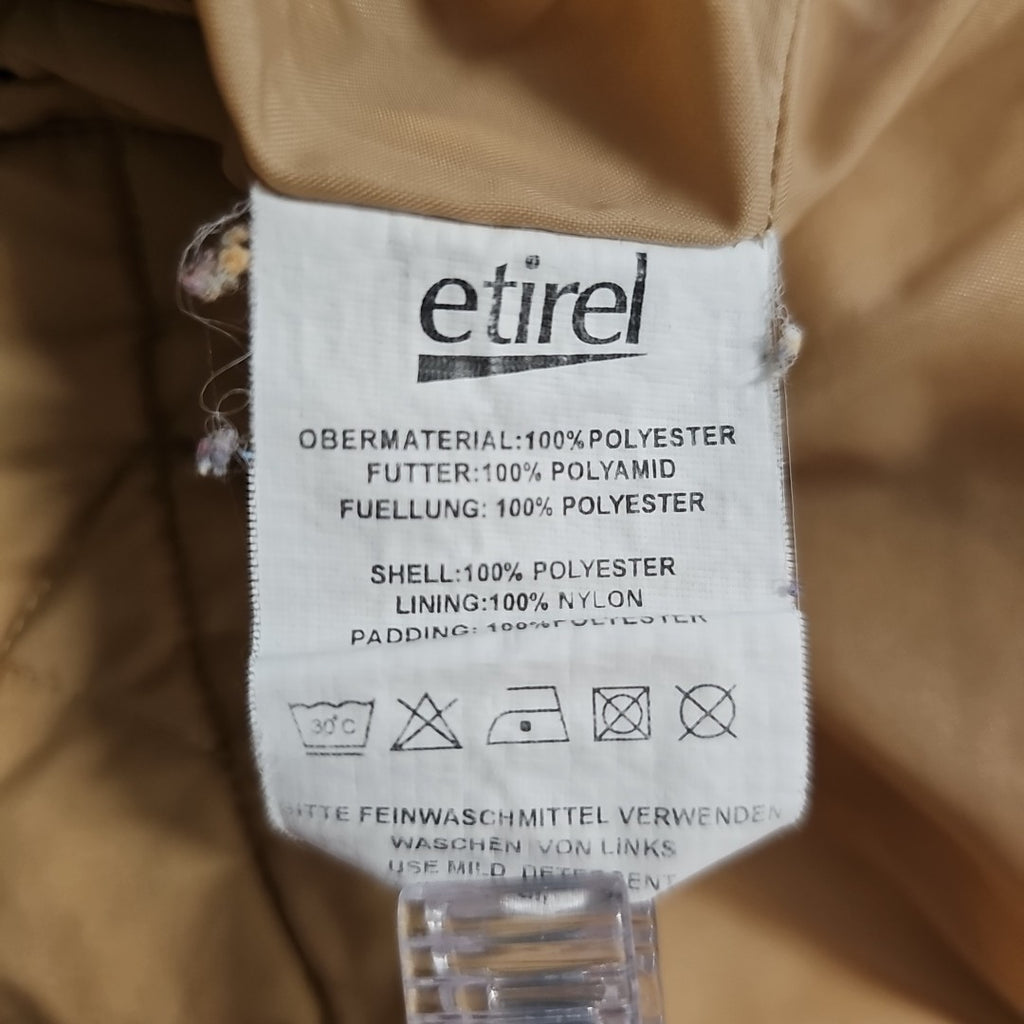 EK7726 Damen Jacke von Etirel, beige, Gr.445