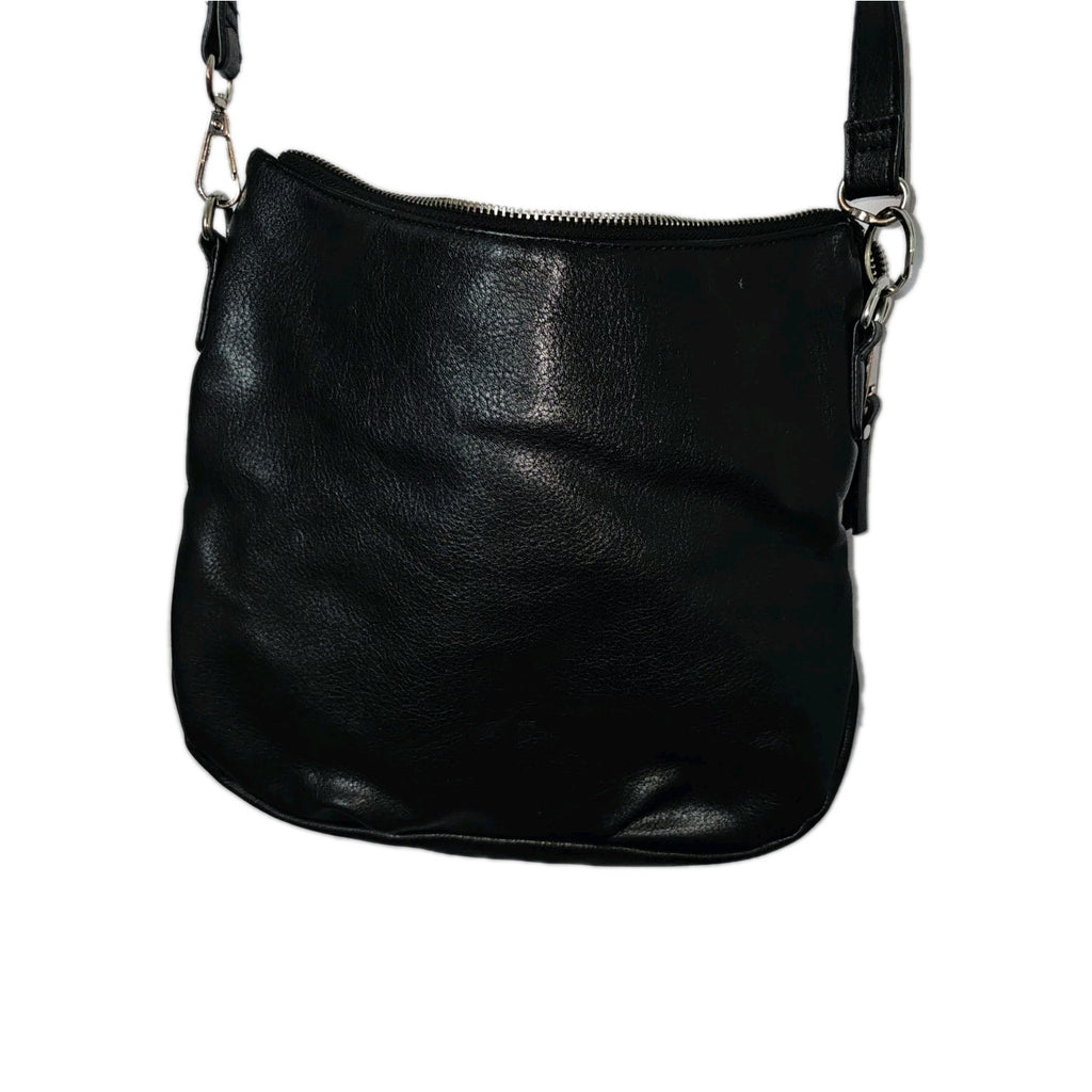 EK8663 Damen Handtasche, Schwarz4