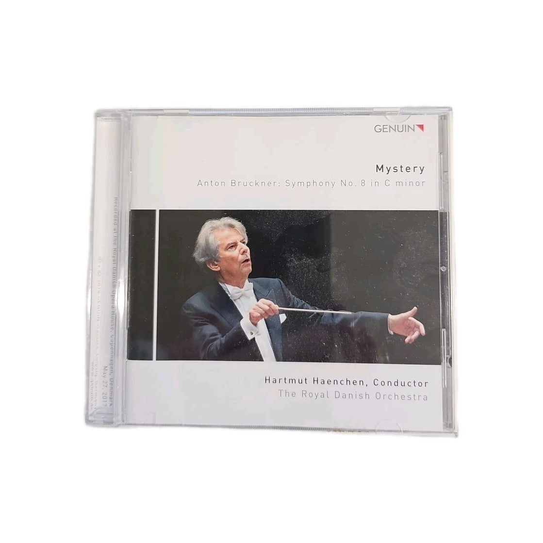EB4222 Haenchen,Hartmut/Royal Danish Orchestra,The - Mystery-Sinfonie 80