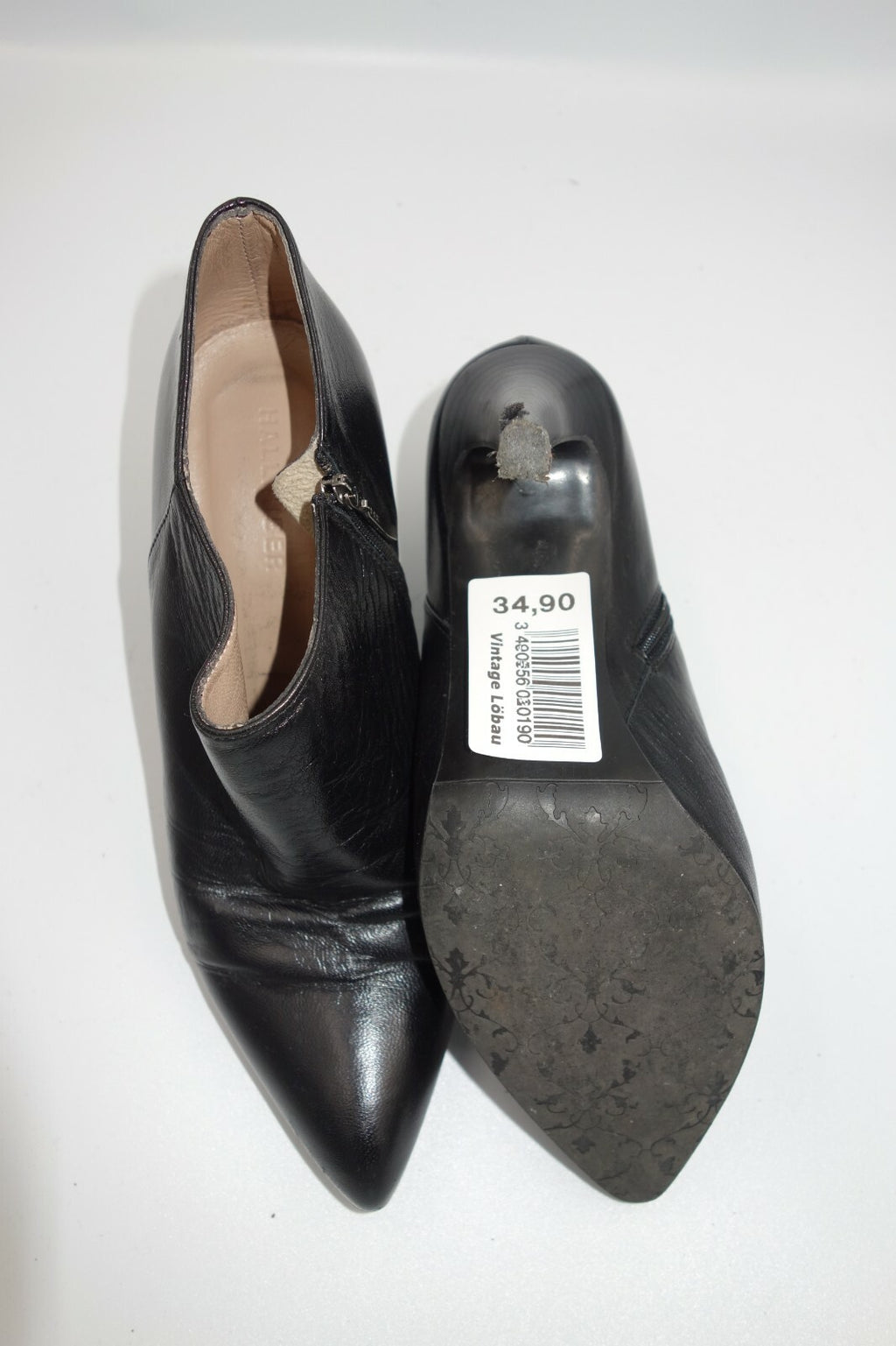 ES0168 Damen Stiefeletten von Hallhuber, schwarz, 386