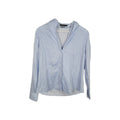 EK10771 Damen T-Shirt Franco Gallegari Gr.42 Blau0