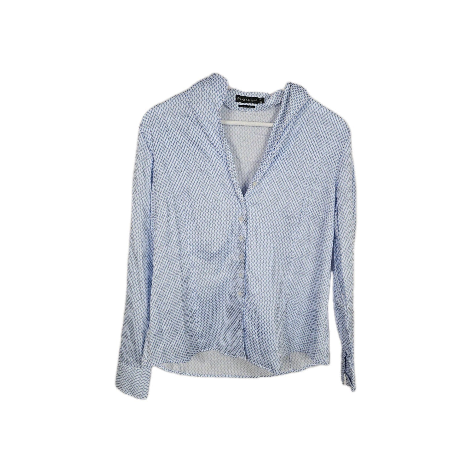 EK10771 Damen T-Shirt Franco Gallegari Gr.42 Blau0