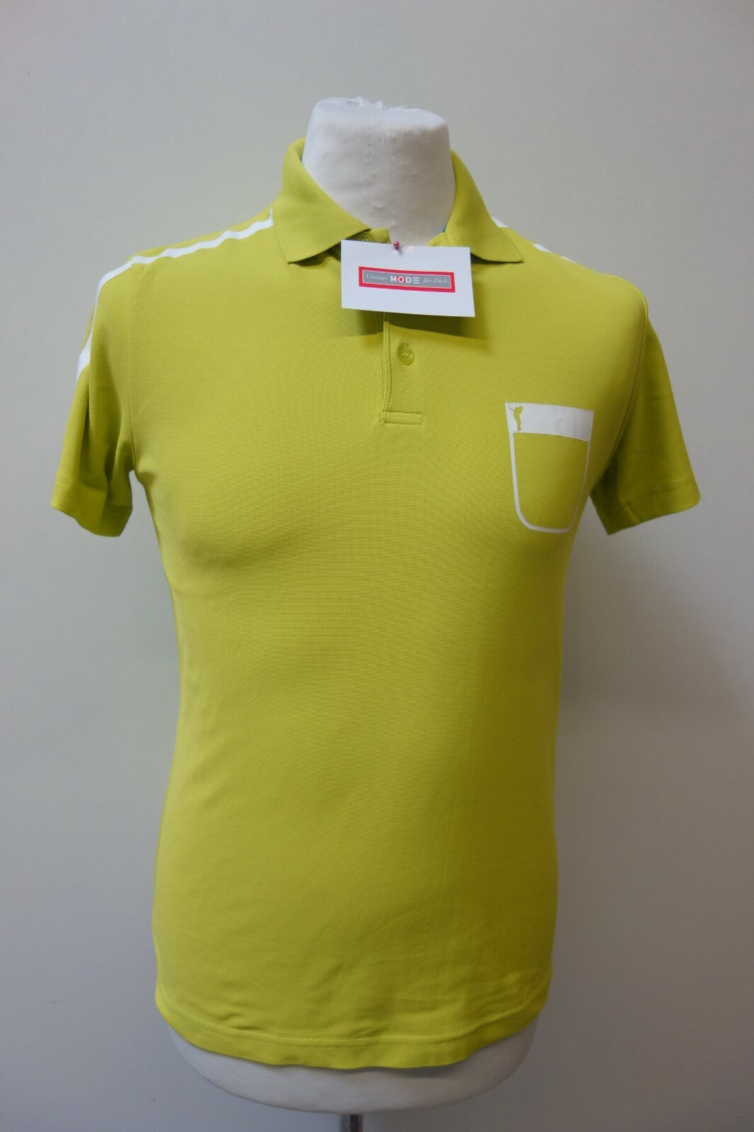 EK0504 Jungen Poloshirt von Golfino, grün, 176/1820