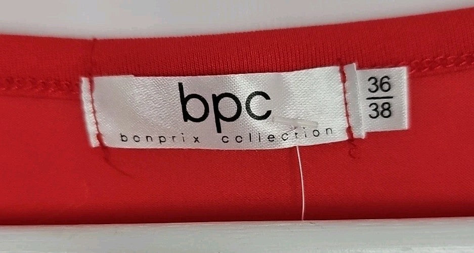 EK9801 Damen T-Shirt Bpc Gr.36 Rot1