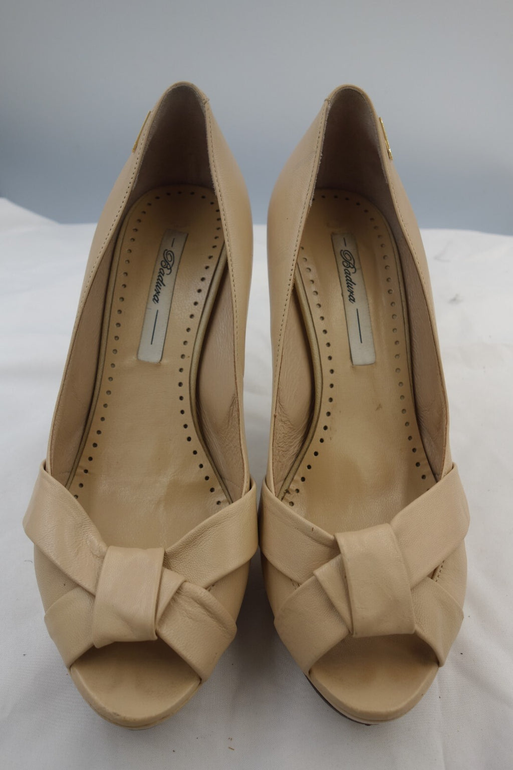 ES0100 Damen Sandalen von Badura, beige, Gr. 32