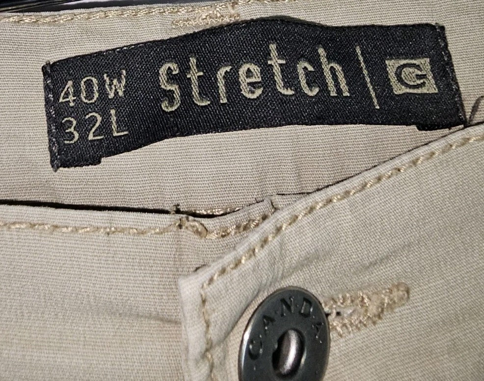 EK10856 Herren Hose von Canada C&A, braun, Gr.W40/L321