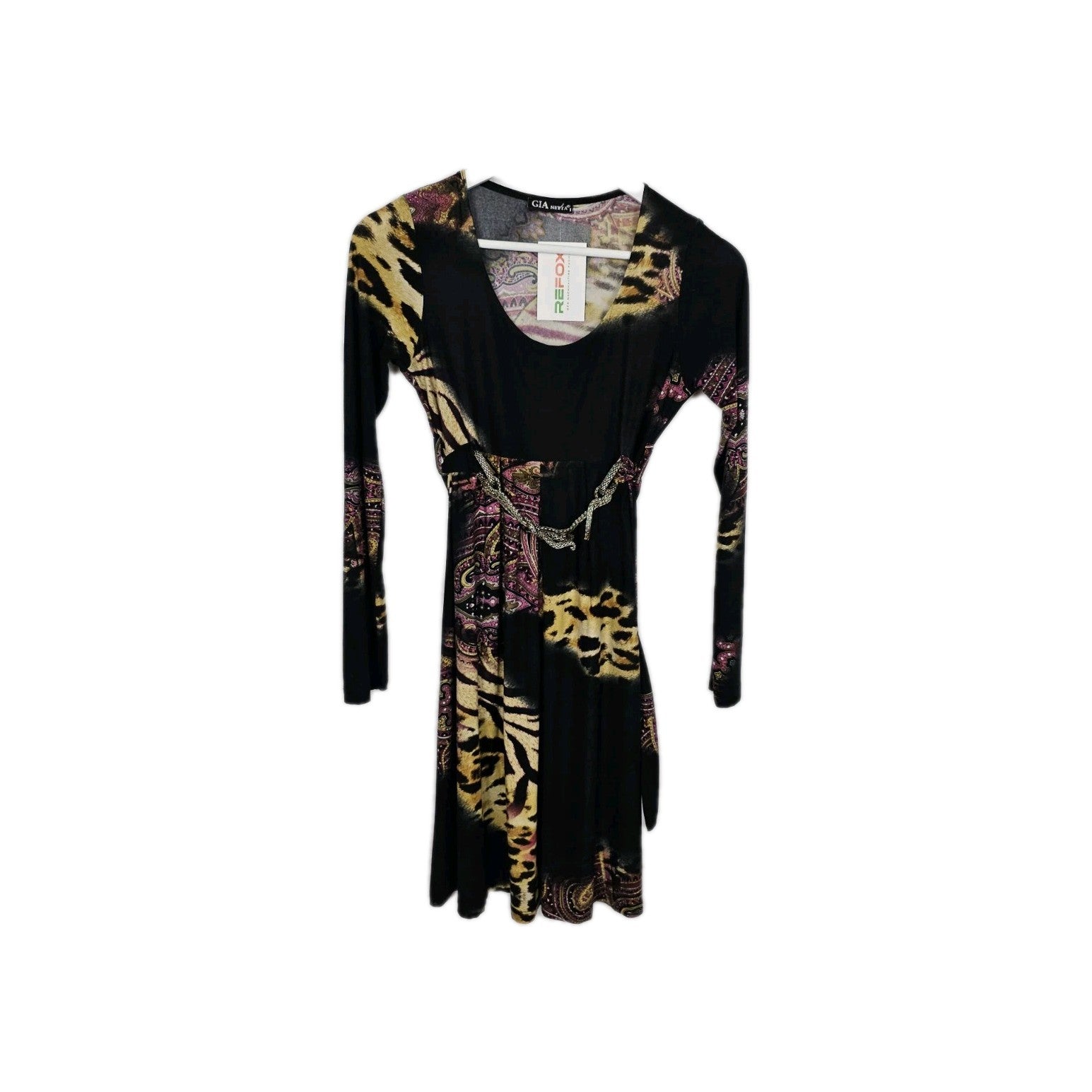 EK9313 Damen Kleid Gia Netta Gr.S Schwarz 0