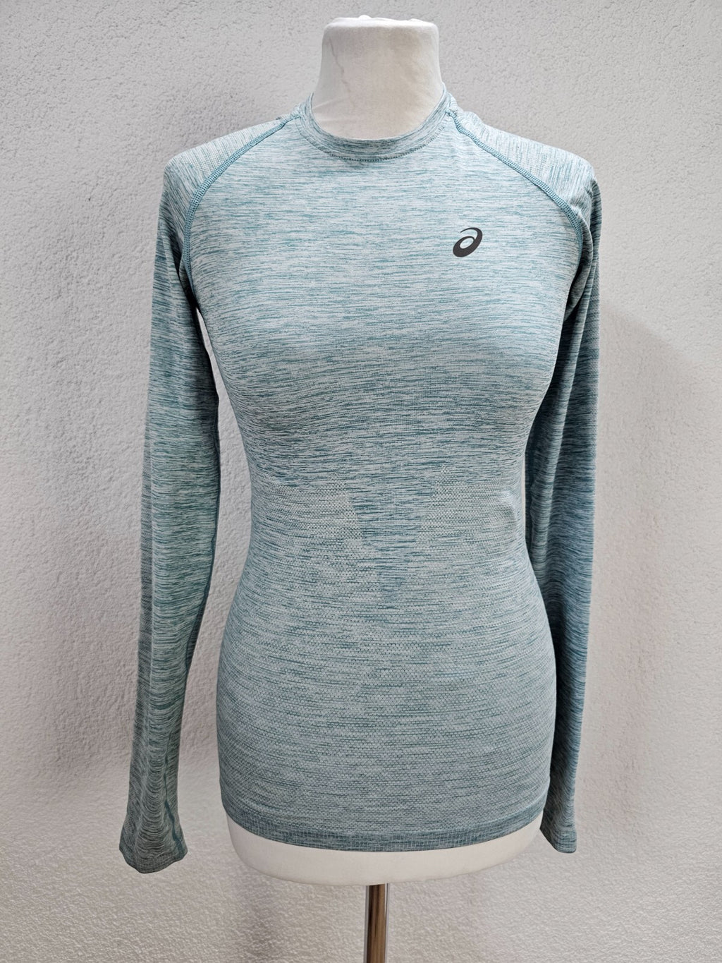 EK6277 Damen Sportoberteil von Asics, blau, Gr.XS0