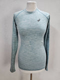 EK6277 Damen Sportoberteil von Asics, blau, Gr.XS0