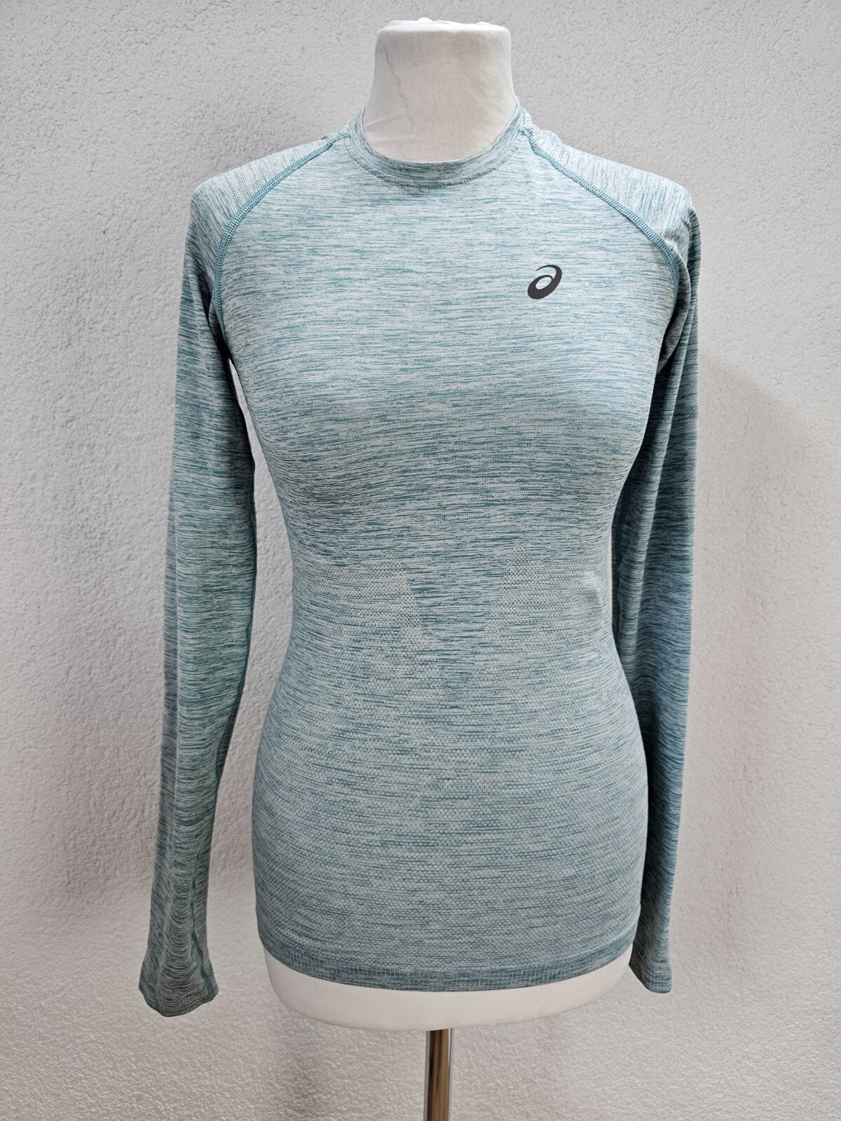 EK6277 Damen Sportoberteil von Asics, blau, Gr.XS0