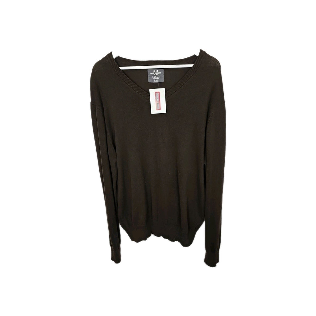 EK9211 Damenstrick Pullover L.O.G.G. Gr.L Braun0