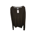 EK9211 Damenstrick Pullover L.O.G.G. Gr.L Braun0