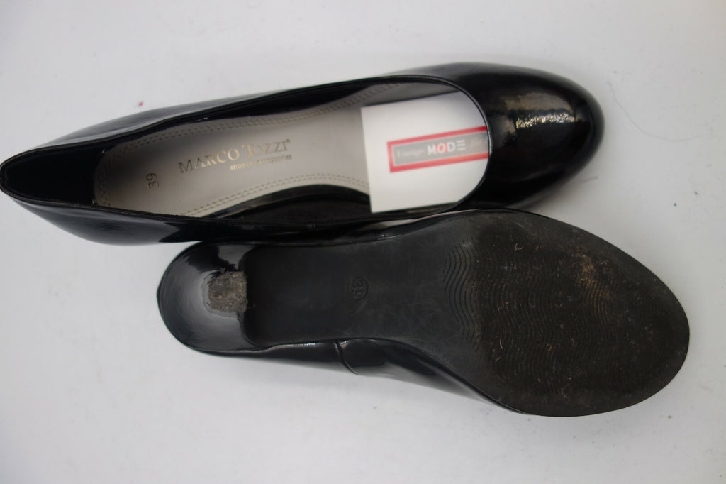 ES0101 Damen Pumps von Marco Tozzi, schwarz, Gr. 395