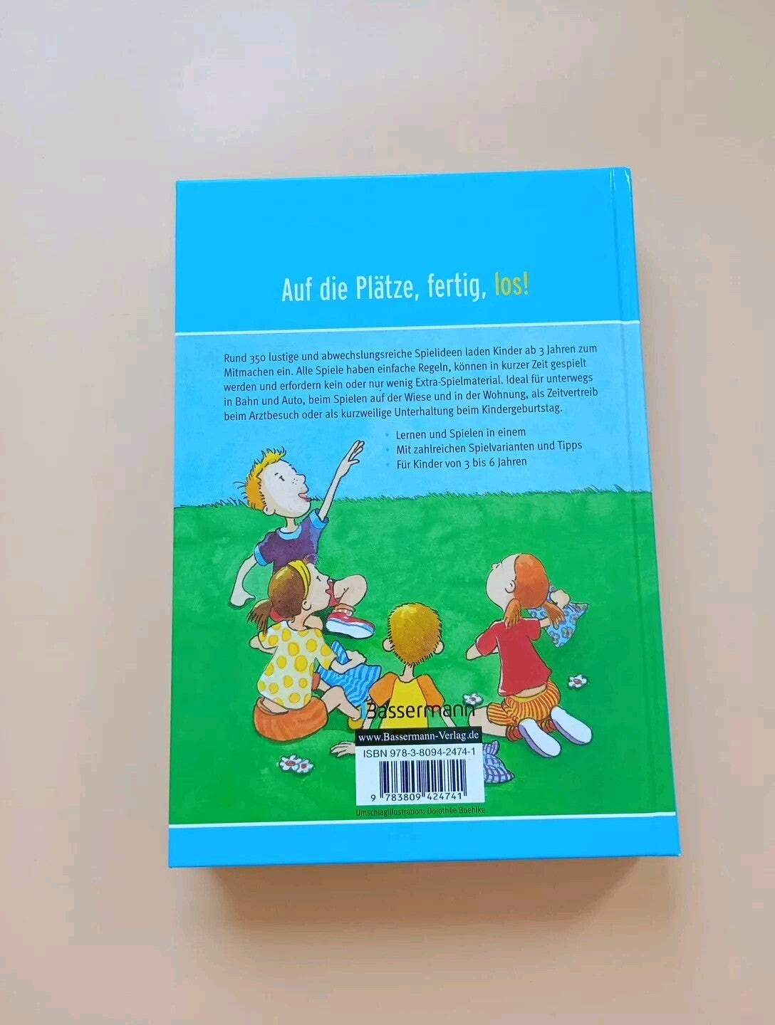 Alte und neue Kinderspiele: für drinnen und draußen... | Buch | 3621