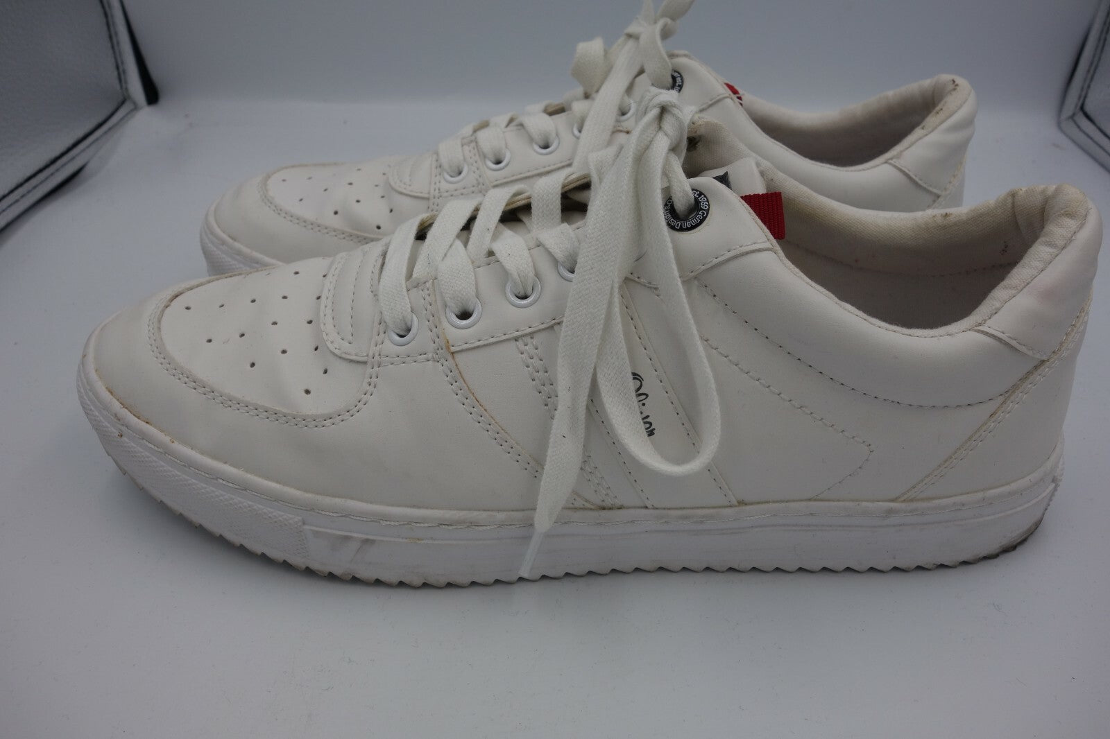 ES0283 Herren Sneaker von s.Oliver, weiß, 441