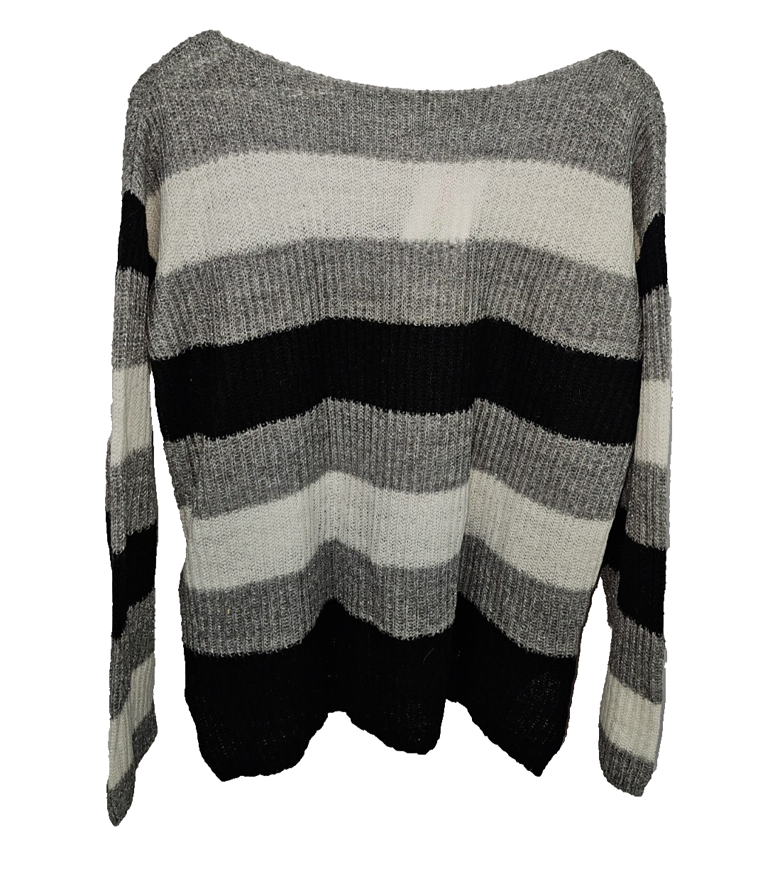 EK7891 Damen Pullover von Jean Pascale, Grau, Gr. M3