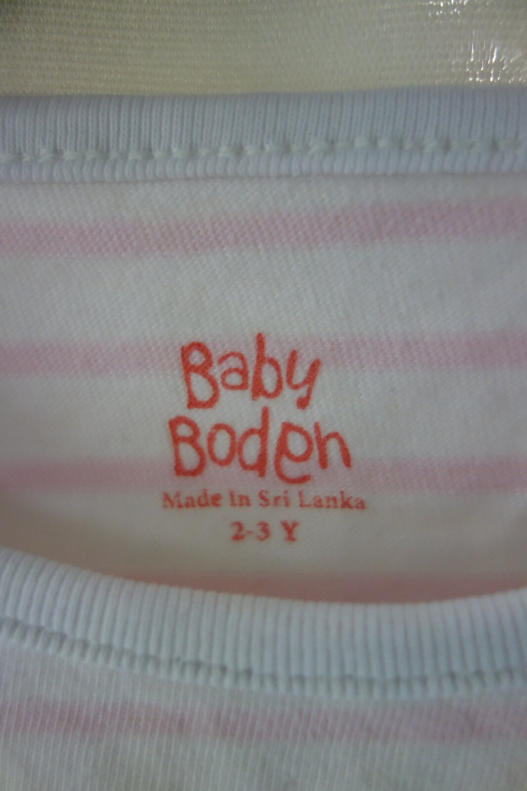 EK1593 Mädchen T-Shirt von Baby Boden, rosa, Gr.922