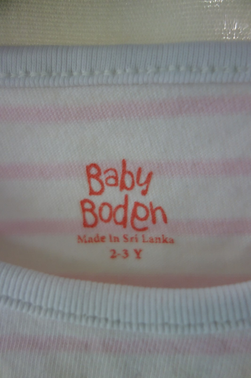 EK1593 Mädchen T-Shirt von Baby Boden, rosa, Gr.922
