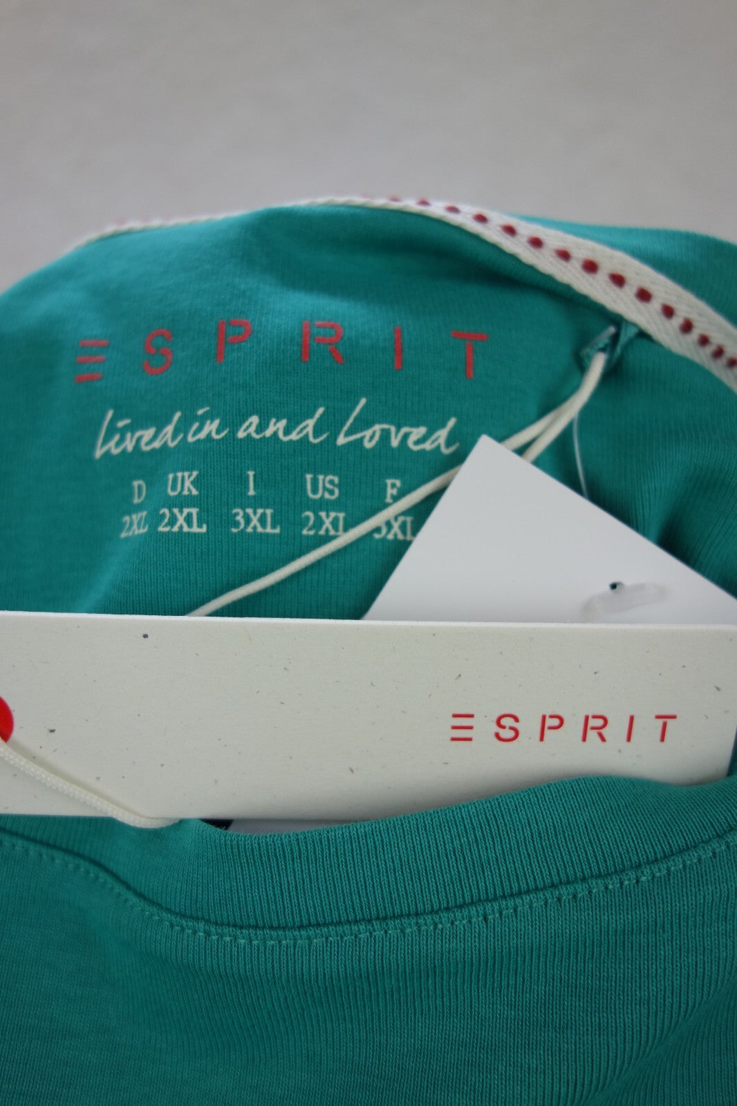 EK0148 Damen Langarmshirt von Esprit, gestreift, Gr. 2XL (fällt kleiner aus)4